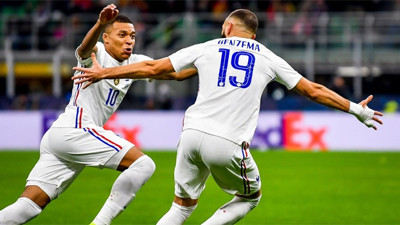 UEFA Uluslar Ligi'nde şampiyon Fransa