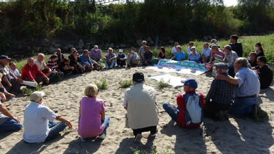 Çevreciler, Büyük Menderes'teki kuraklığa dikkat çekti
