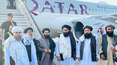 ABD'li yetkililer Taliban temsilcileriyle yüz yüze görüştü