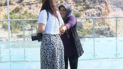 Gaziantep'te cam teras çılgınlığı