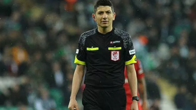 UEFA'dan hakem Yaşar Kemal Uğurlu'ya görev