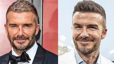 Hayranların gözünden kaçmadı! David Beckham'daki değişikliğin sebebi ortaya çıktı