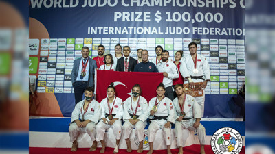 Genç Judo Milli Takımı, Dünya ve Avrupa Şampiyonalarına damga vurdu