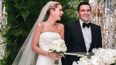 Sabancı'yla evlenen Nazlı Kayı'nın gelinliğinin fiyatı dudak uçuklattı