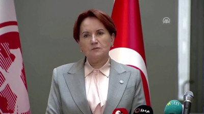 Meral Akşener'den çağrı: İncirlik Üssünü kapatın. Afrin'deki şehitlerin ardından Akşener açıklama yaptı