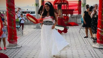 Bedava kına gecesinden bakın hangi AKP'li çıktı. Büyükada İskelesi'nde son gelişme