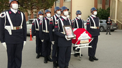 Eğitim sırasında uzman çavuş şehit oldu