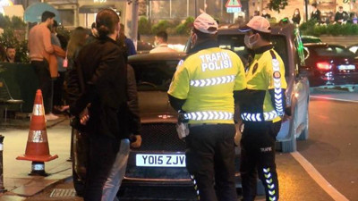 İstanbul'da 'vale' denetimi