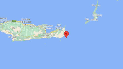 Akdeniz'de 6.3 büyüklüğünde deprem