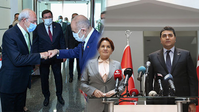 Muhalefet kulislerinden sızdı! 4 parti anlaştı, işte Millet İttifakı'na katılacak olan partiler