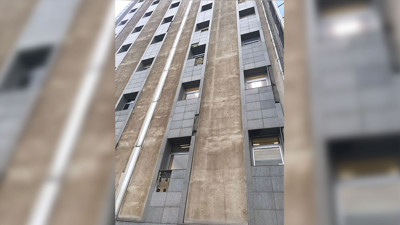 Marmara Üniversitesi Hastanesi dökülüyor. Ya bir vatandaşın başına düşerse?