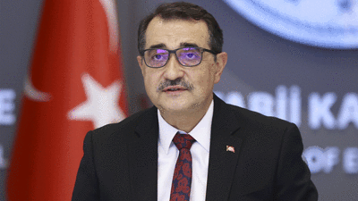 Bakan Dönmez'den Doğalgaz açıklaması