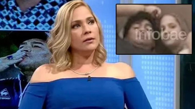 Maradona'nın skandal görüntüleri 20 yıl sonra ortaya çıktı. Kadın, yaşadıklarını canlı yayında anlattı