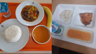 Murat Ongun İBB ve KYK yurtlarındaki yemekleri karşılaştırdı