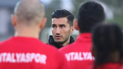 Antalyaspor'da Nuri Şahin'in ekibi belli oldu
