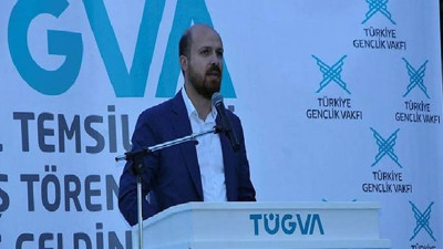 Bilal Erdoğan TÜGVA skandalına böyle yanıt verdi
