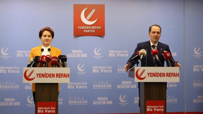 Meral Akşener'den Fatih Erbakan'a ziyaret!