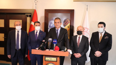 Bakan Özer: Sistem yüz yüze eğitim mekanizmasını başarılı işletiyor