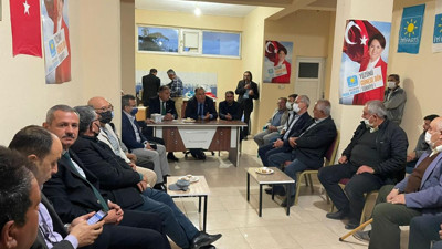 İYİ Parti Dinar İlçe Başkanlığı, üye çalışmalarını sürdürdü