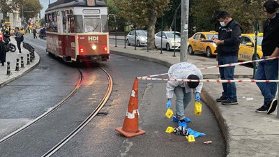 Kadıköy'de sokak ortasında cinayet