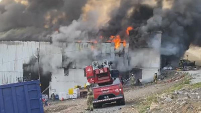 Avcılar'da yangın!