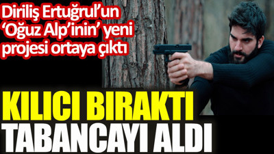 Diriliş Ertuğrul'un Oğuz Alp'inin yeni projesi ortaya çıktı