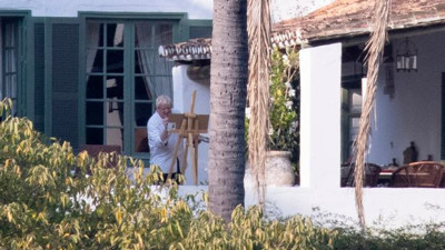 Ali Kemal'in torunu İngilizleri çıldırttı! Mahalle yanarken Boris Johnson ne yaptı