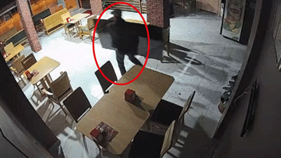 20 dakika arayla 2 defa hırsızlık