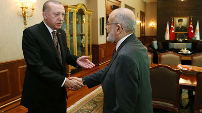 Sürpriz görüşmenin detayları belli oldu! Erdoğan'dan yeni Saadet Partisi hamlesi