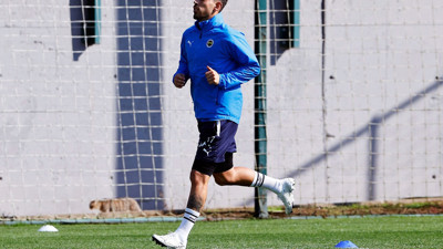 Fenerbahçe'de İrfan Can sevinci