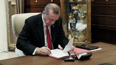 Cumhurbaşkanı Erdoğan'ın yetkileri genişletildi