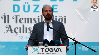 Bilal Erdoğan’dan yeni TÜGVA açıklaması