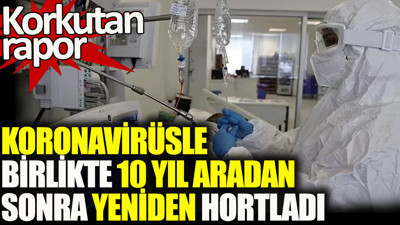 Korkutan rapor: Koronavirüsle birlikte 10 yıl sonra tüberküloz yeniden hortladı