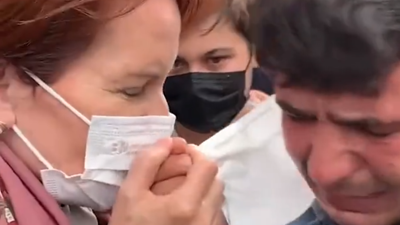 Meral Akşener'e derdini anlatan öğrenci: ''Üniversite okuyorum ellerime bakın'' diyen öğrenci gözyaşlarına boğdu