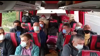 Ekipler gördüğü manzara karşısında şaşkına döndü