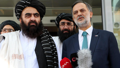 Taliban, Kızılay'dan yardım talebinde bulundu