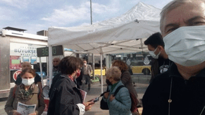 ‘SaBıKa Holding’ broşürü dağıtan CHP’lilere yeni gözaltılar