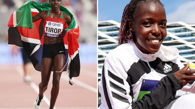 Dünya rekortmeni atletin katil zanlısı yakalandı. Evinde ölü bulunmuştu