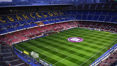 Camp Nou Stadı'nda güvercin tehlikesi