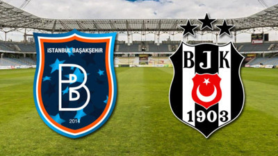 Beşiktaş'ın Başakşehir maçı 11'i belli oldu