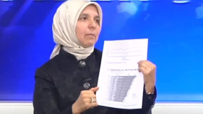 AKP'li Hüsnüye Erdoğan: Peygamberimiz de mideyi boş bırakırdı