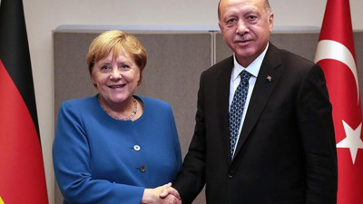 Merkel'den Türkiye'ye veda ziyareti (16 Ekim 2021)