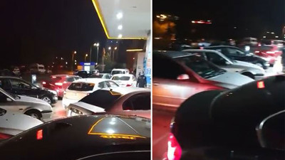 Yıllarca Eski Türkiye ile dalga geçtiler. Yeni Türkiye benzin kuyruğunda