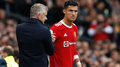 Ronaldo hayal kırıklığına uğradı