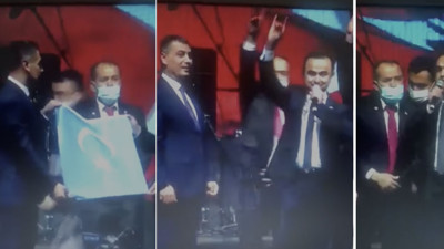 MHP'li belediyenin etkinliğinde sahte cumhurbaşkanı skandalı