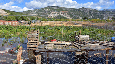 Muğla’da sel felaketi