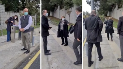 İTÜ'de eski rektör kendi turnikesinden geçemedi