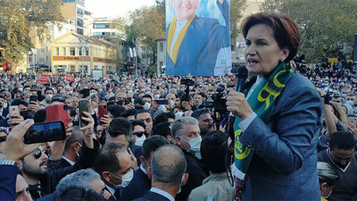 'Başbakan Akşener' sesleri şehirde yankılandı! Meral Akşener'in Bursa'daki ziyareti mitinge dönüştü