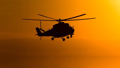 Almanya'da helikopter faciası