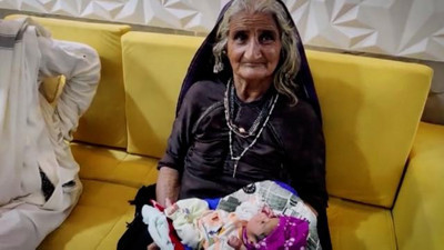 İmkansız denileni başardı. 70 yaşında anne oldu